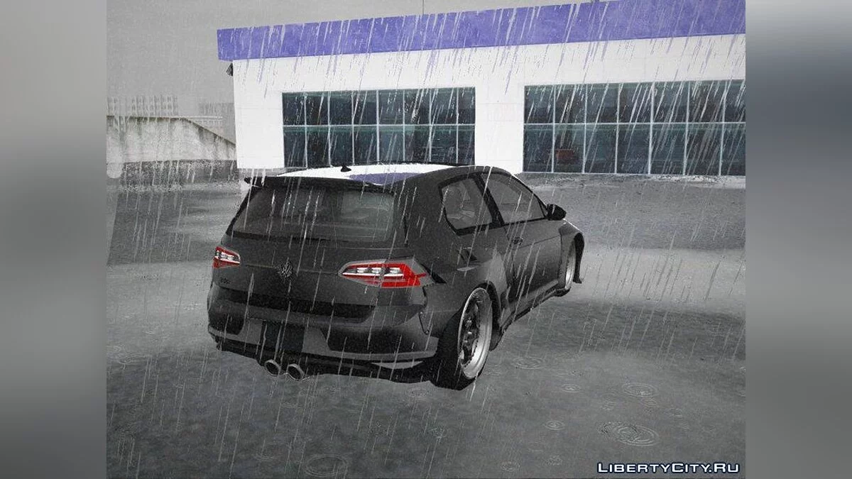Volkswagen Golf GTI Rocket Bunny (pandem) (ivf) / GTA San Andreas