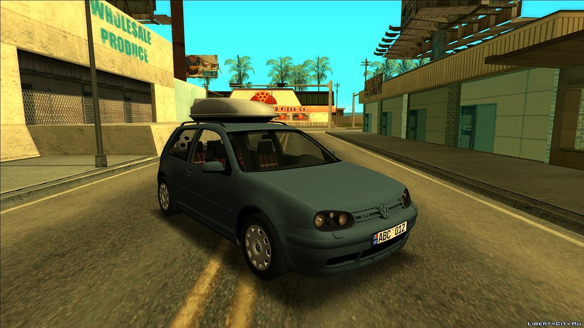 Скачать Volkswagen Golf IV для GTA San Andreas