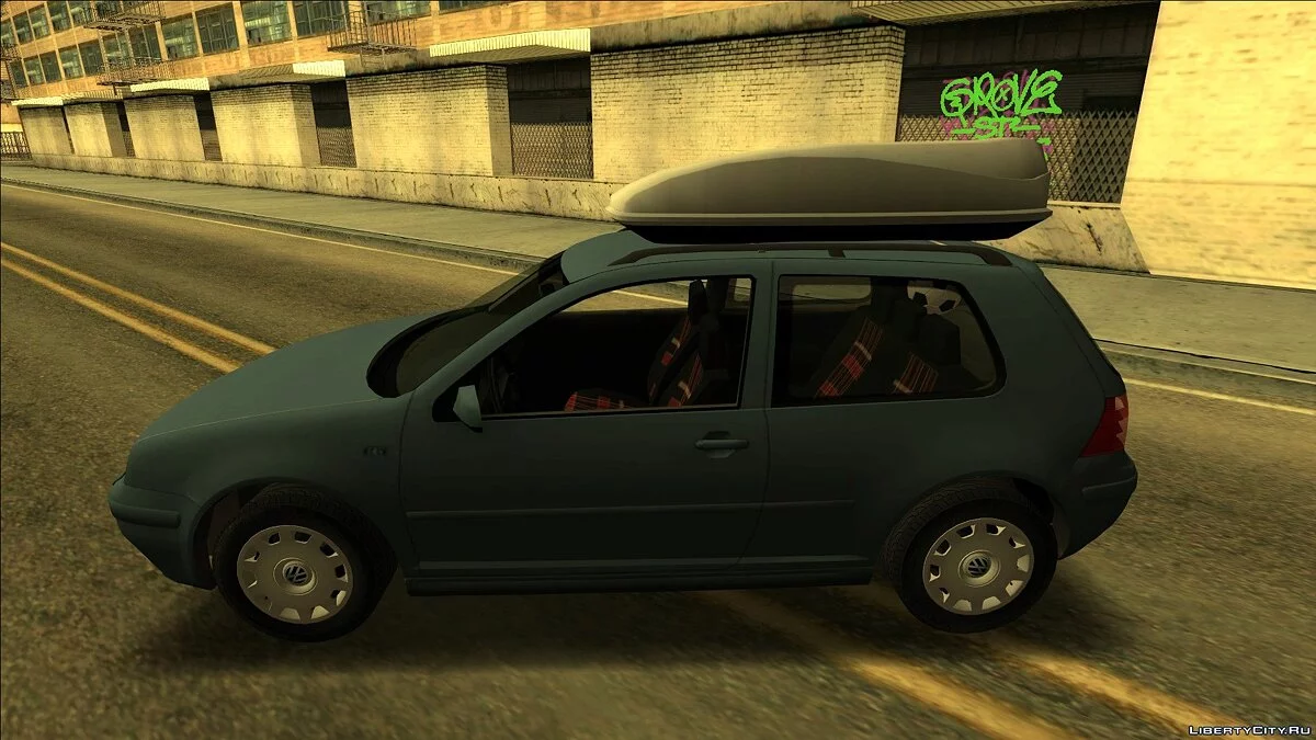 Volkswagen Golf IV / GTA San Andreas