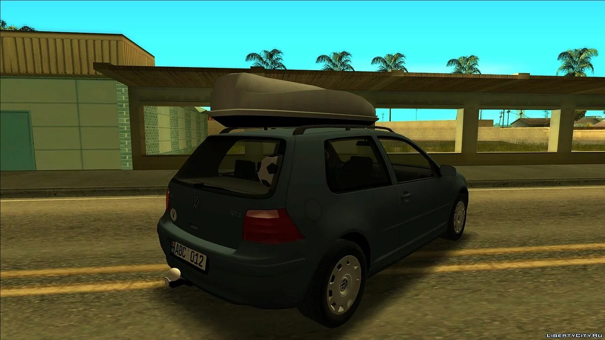 Volkswagen Golf IV / GTA San Andreas