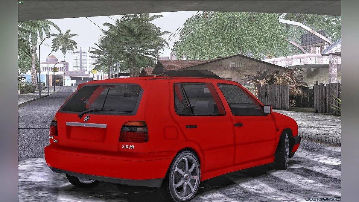 Volkswagen Golf / GTA San Andreas