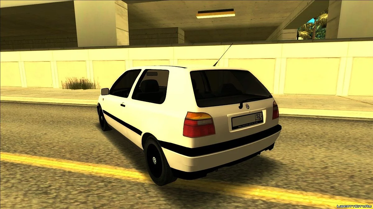Volkswagen Golf / GTA San Andreas