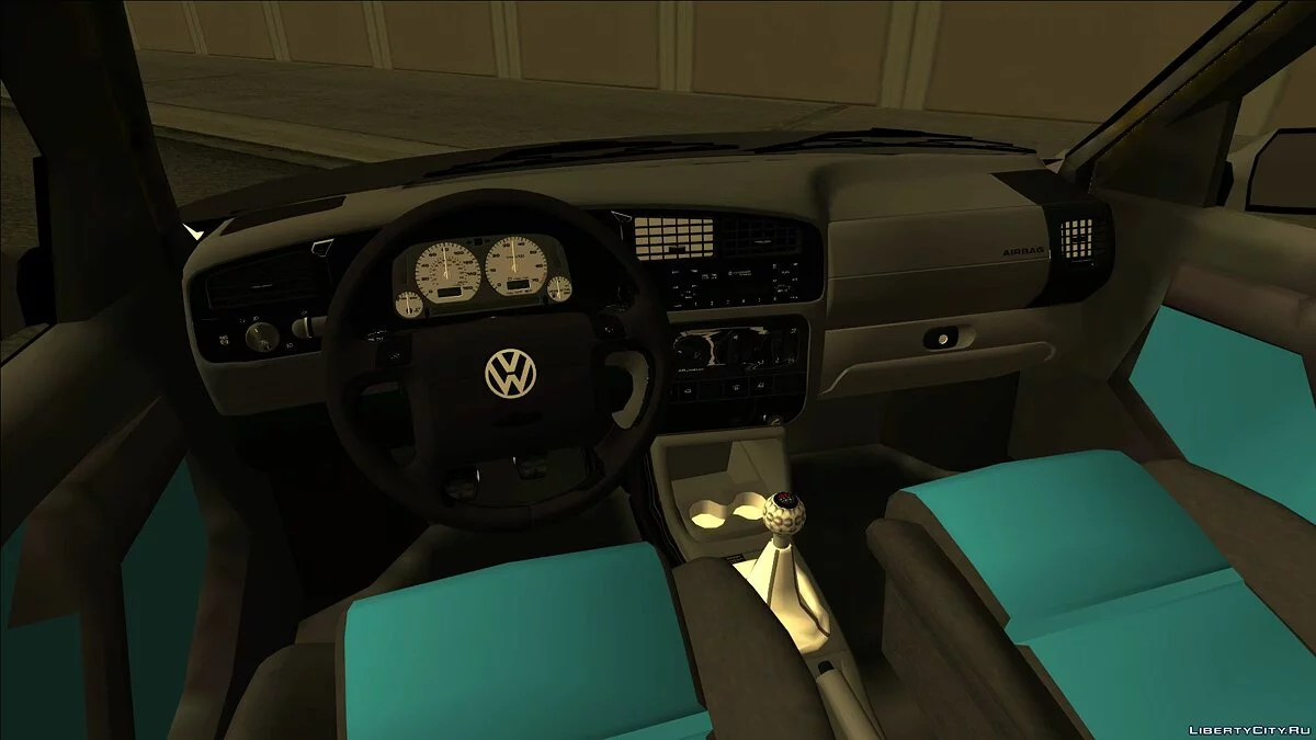 Volkswagen Golf / GTA San Andreas