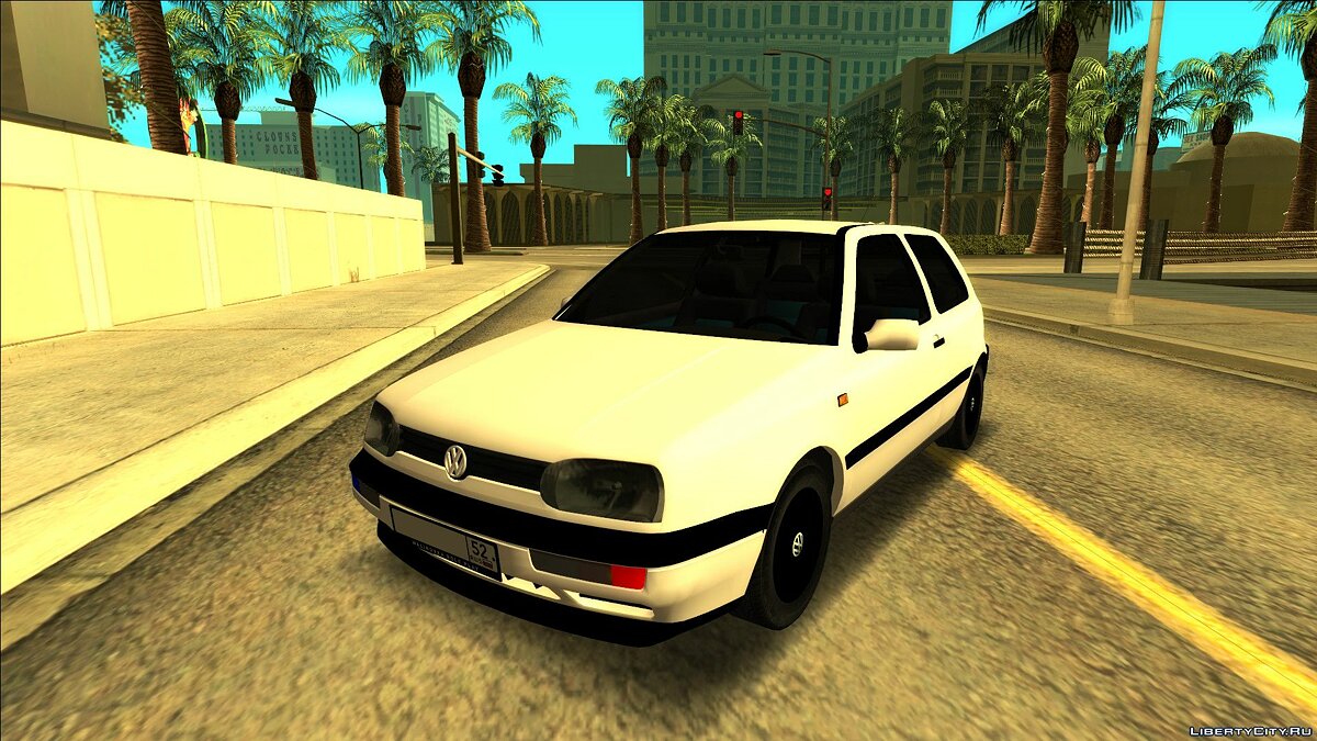 Скачать Volkswagen Golf для GTA San Andreas