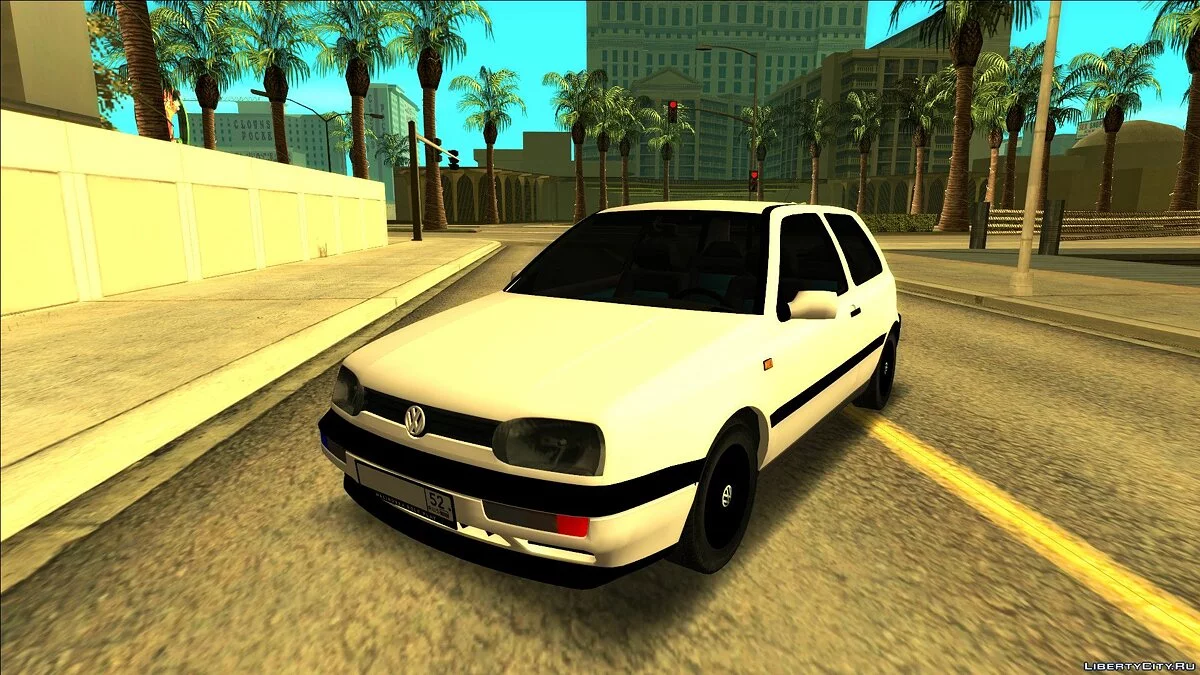 Volkswagen Golf / GTA San Andreas