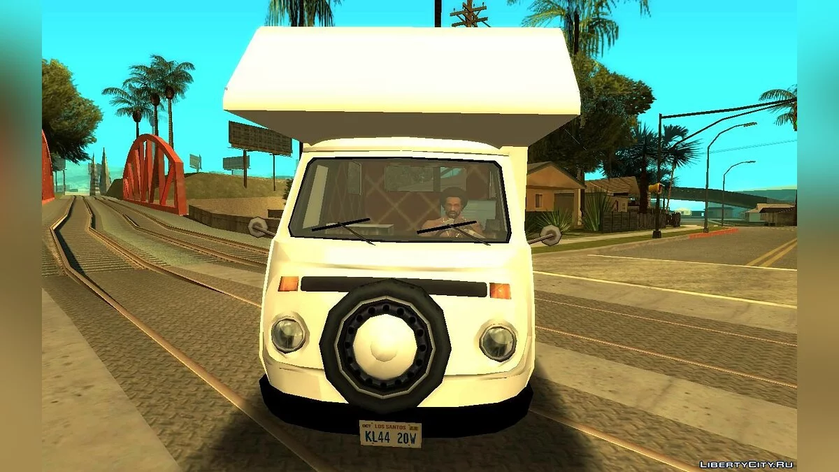 Volkswagen Kombi Safari / GTA San Andreas