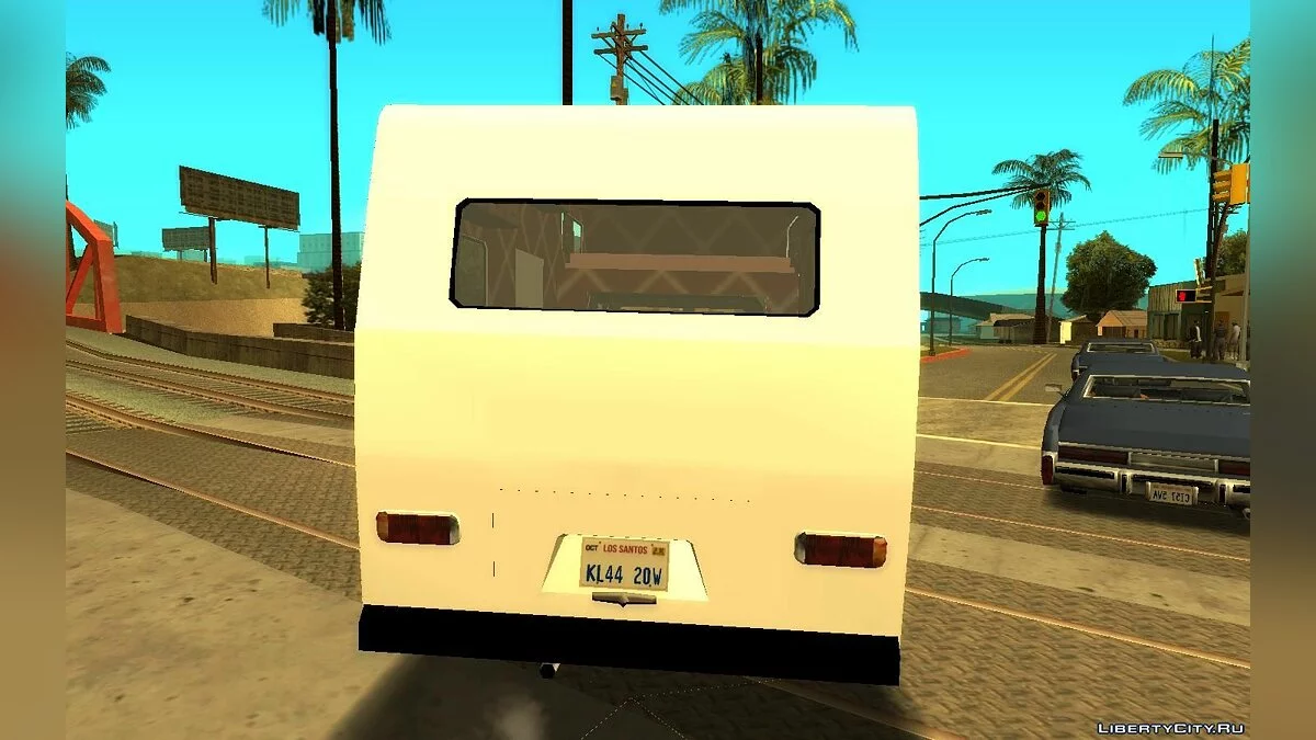 Volkswagen Kombi Safari / GTA San Andreas