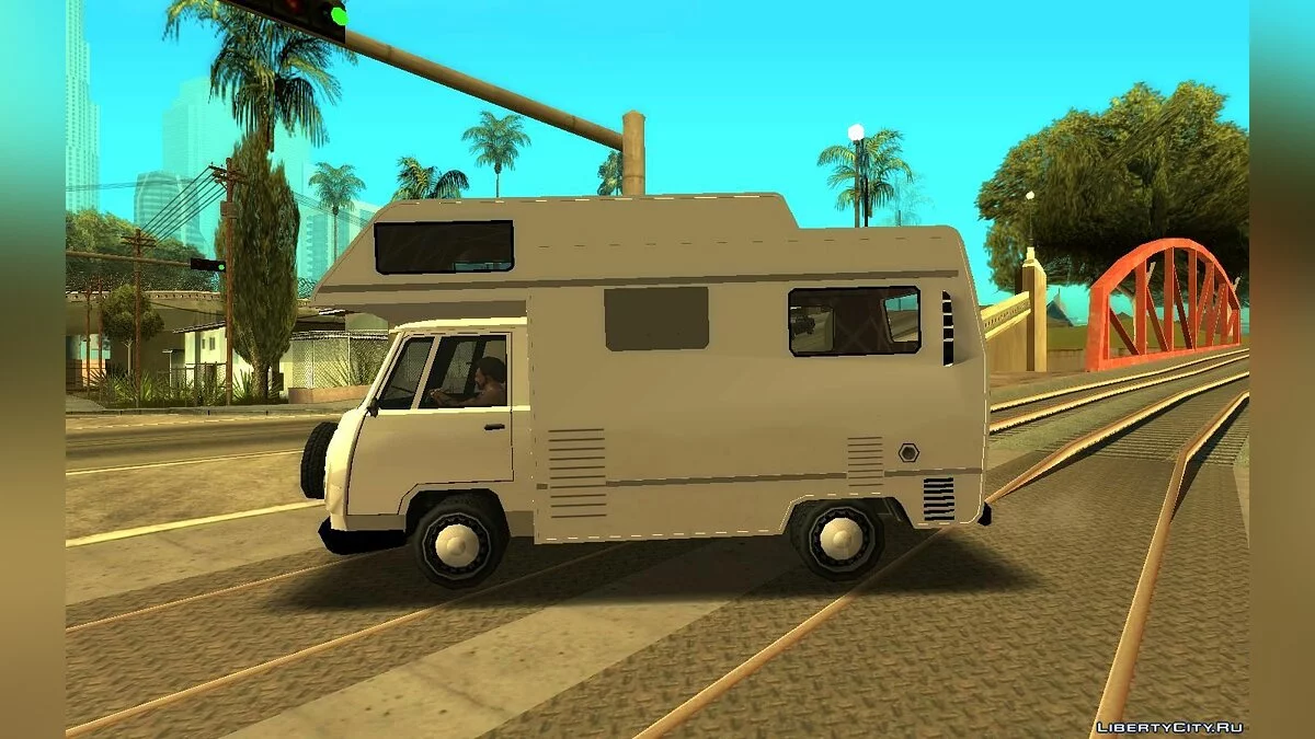 Volkswagen Kombi Safari / GTA San Andreas