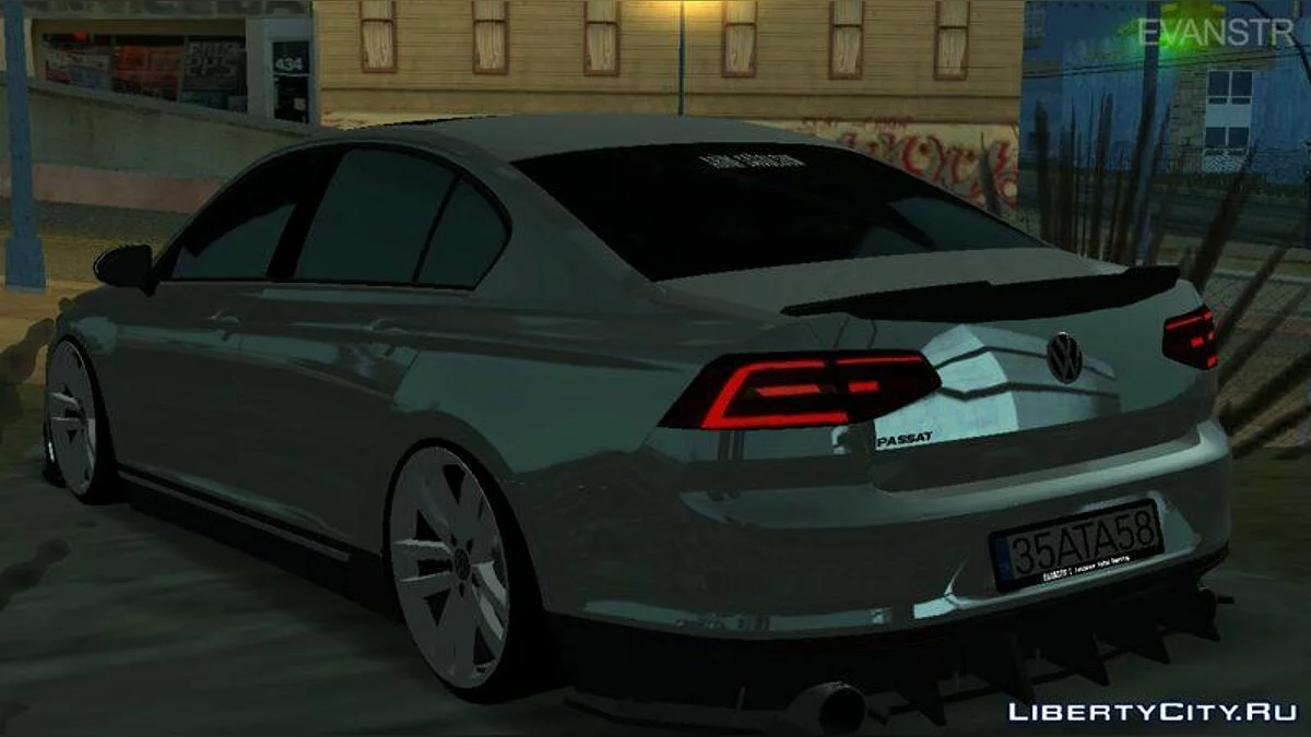 Volkswagen Passat / GTA San Andreas