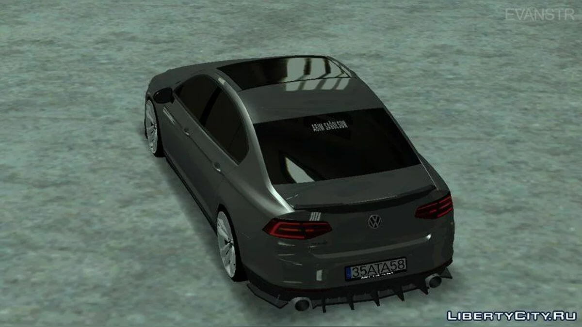 Volkswagen Passat / GTA San Andreas