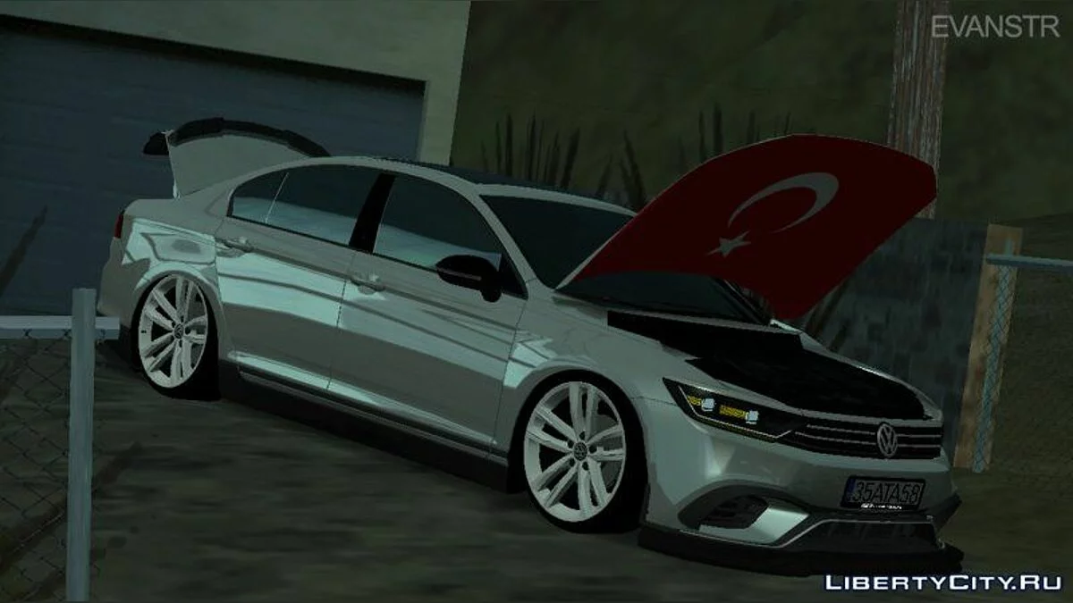 Volkswagen Passat / GTA San Andreas