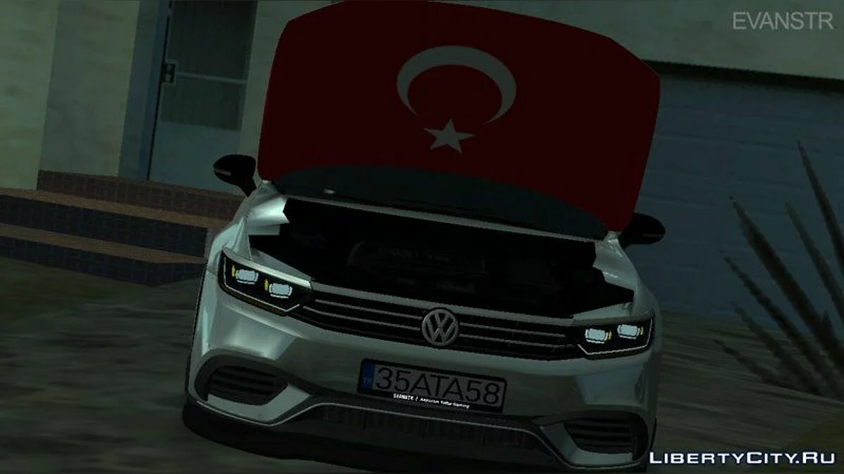 Volkswagen Passat / GTA San Andreas