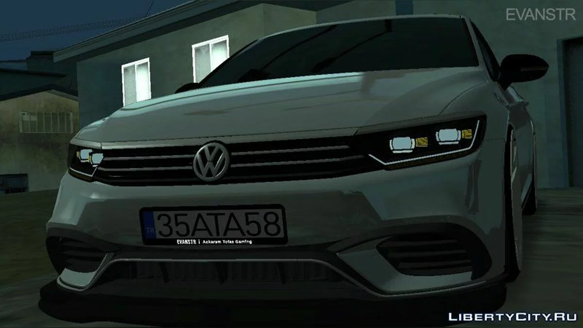 Volkswagen Passat / GTA San Andreas