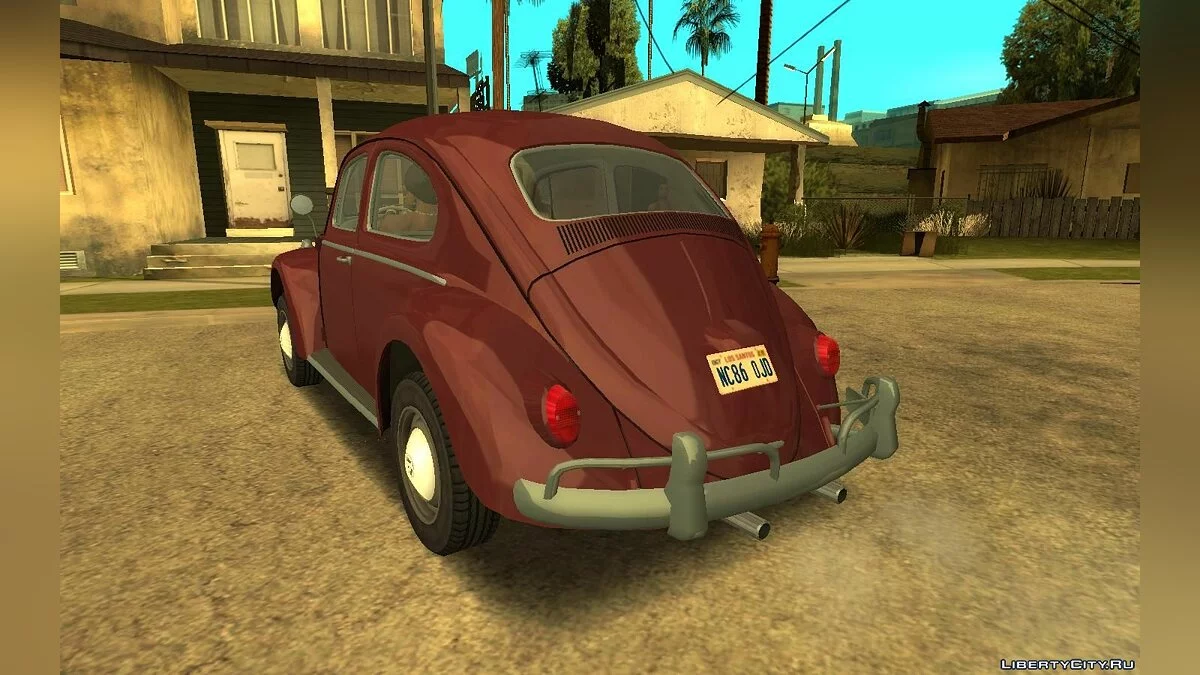 1963 Volkswagen Beetle Deluxe 1300  / GTA San Andreas