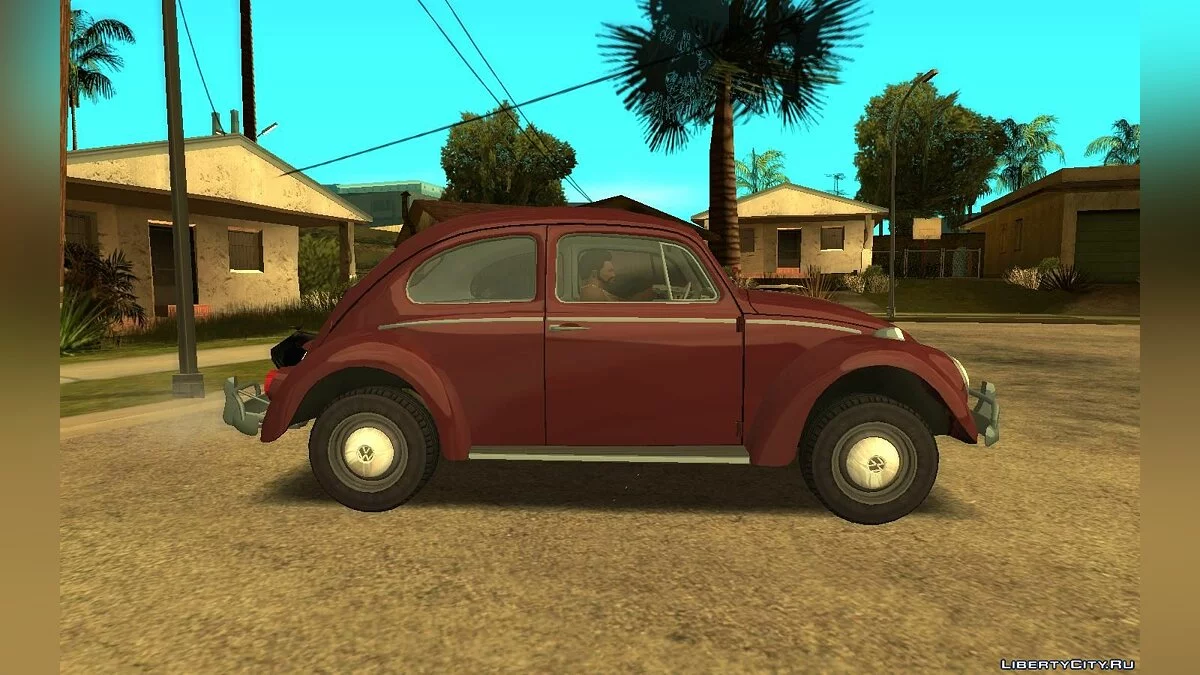 1963 Volkswagen Beetle Deluxe 1300  / GTA San Andreas
