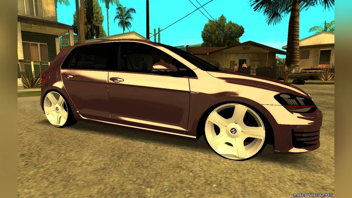 Volkswagen Golf GTI MK7 / GTA San Andreas