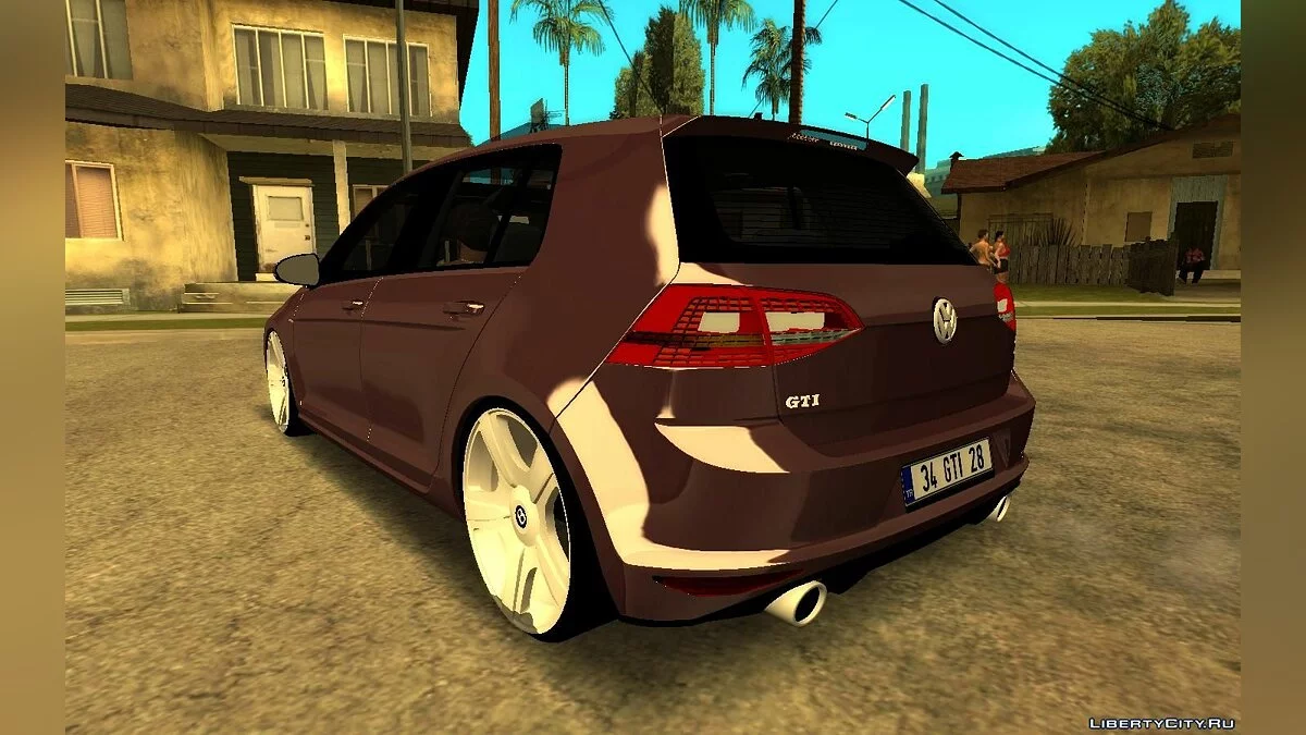 Volkswagen Golf GTI MK7 / GTA San Andreas