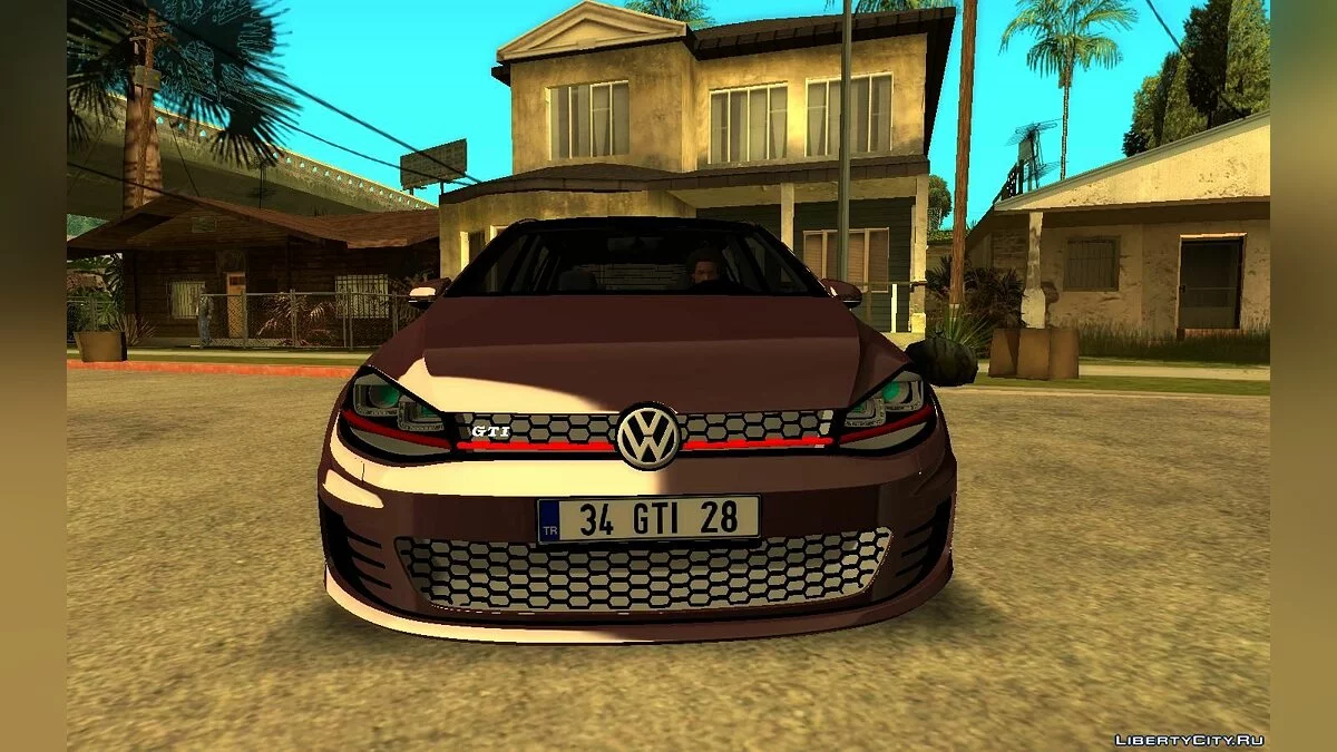 Volkswagen Golf GTI MK7 / GTA San Andreas