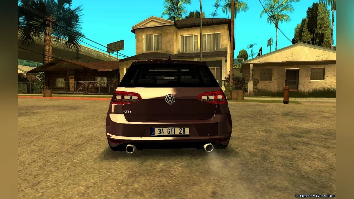 Volkswagen Golf GTI MK7 / GTA San Andreas