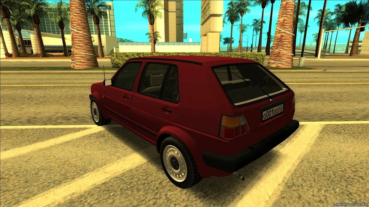 Volkswagen Golf II / GTA San Andreas