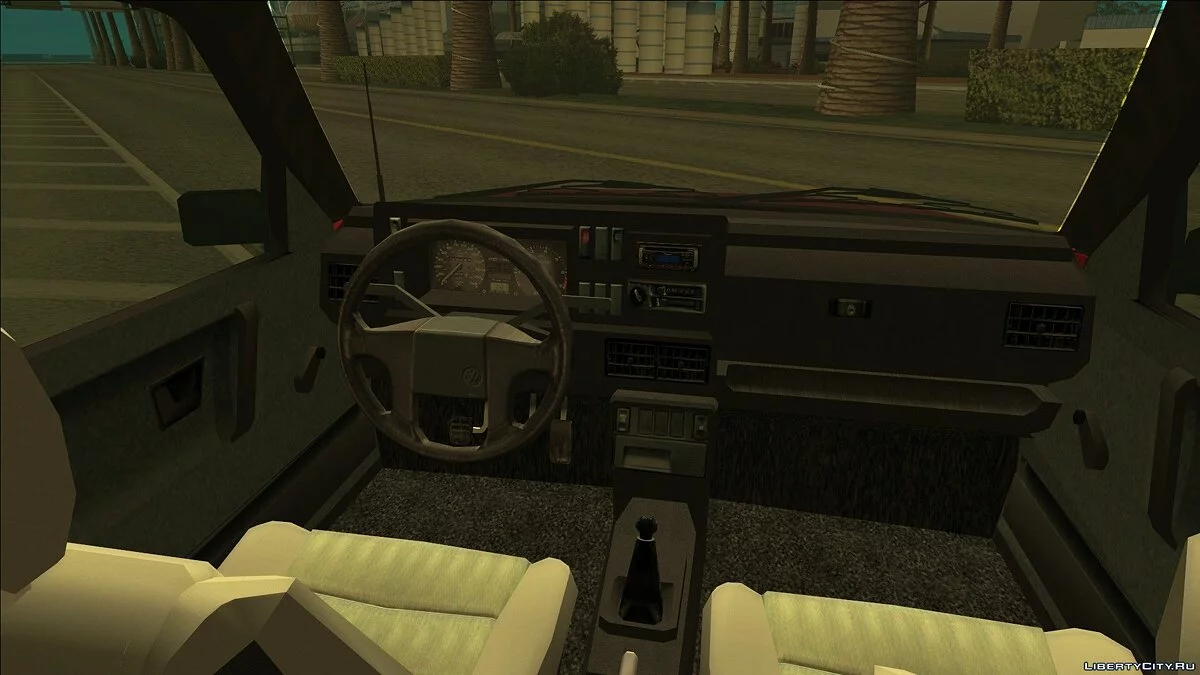 Volkswagen Golf II / GTA San Andreas