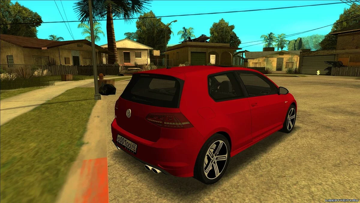 Volkswagen Golf VII / GTA San Andreas