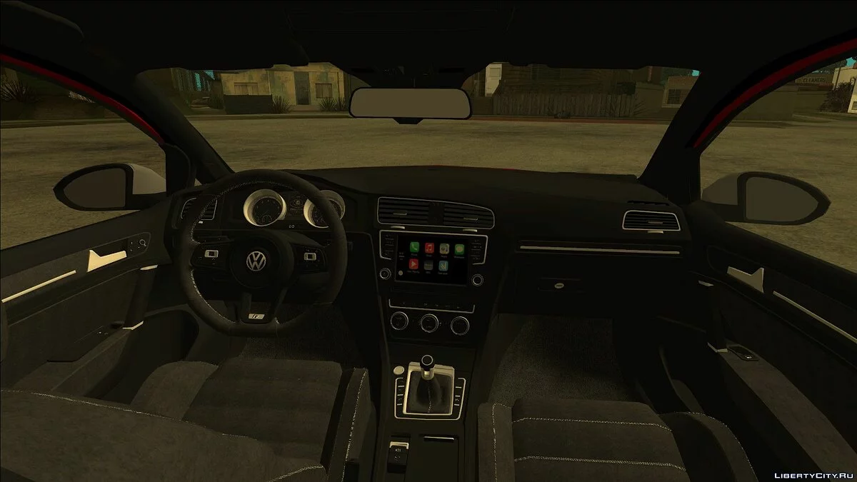 Volkswagen Golf VII / GTA San Andreas