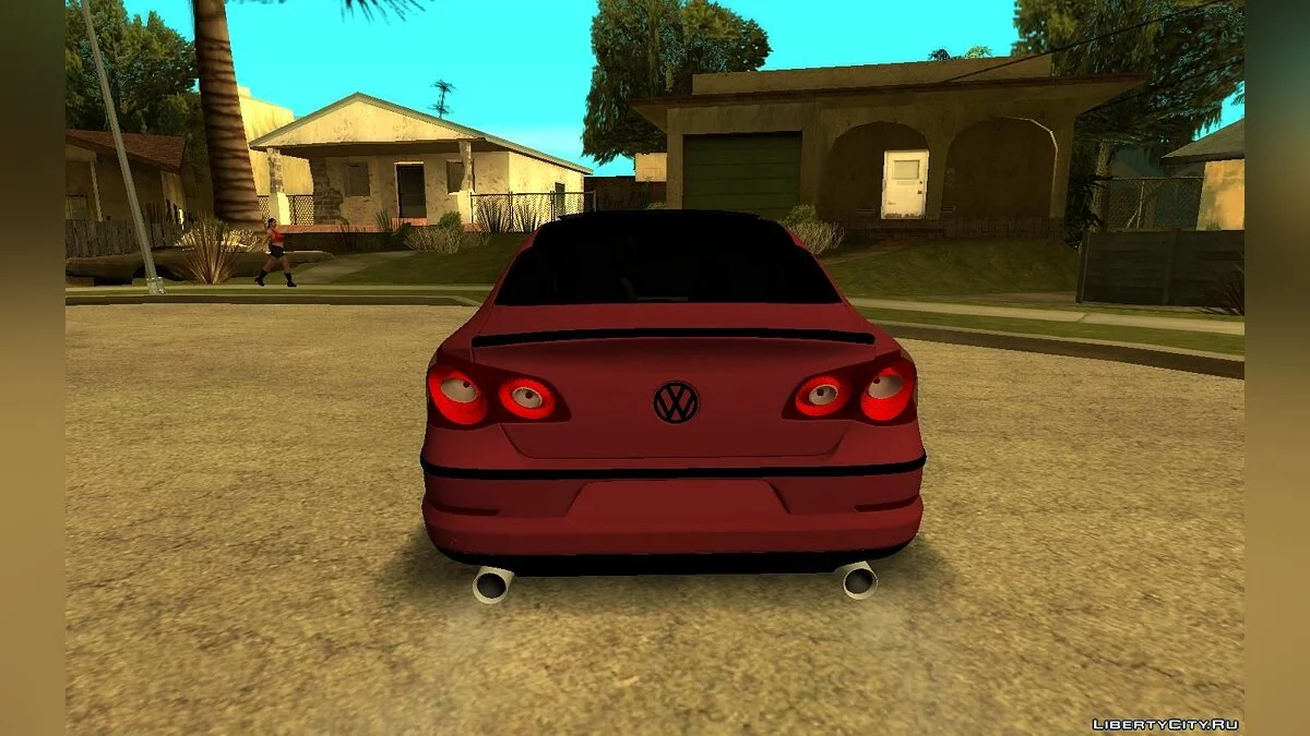 Volkswagen Passat CC Air-Ride / GTA San Andreas