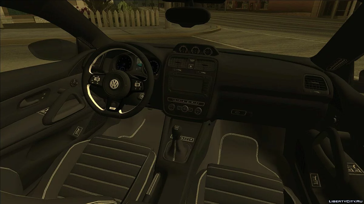 Volkswagen Scirocco 2015 / GTA San Andreas