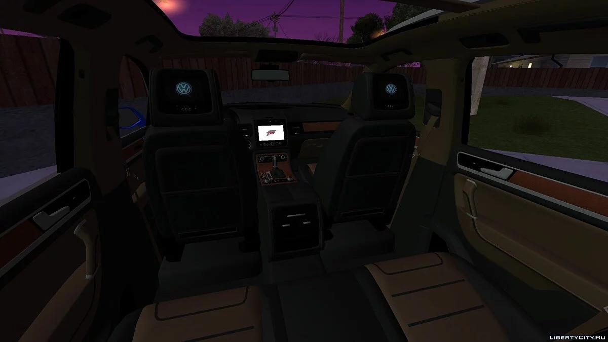 Volkswagen Touareg 2014 / GTA San Andreas