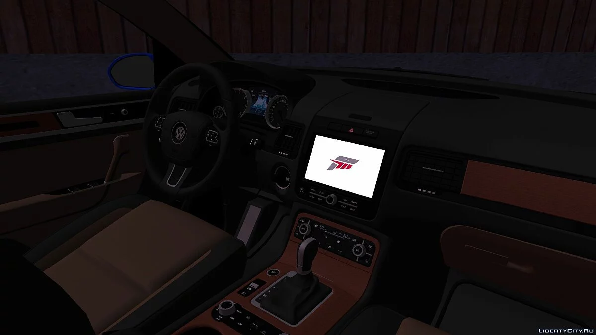 Volkswagen Touareg 2014 / GTA San Andreas