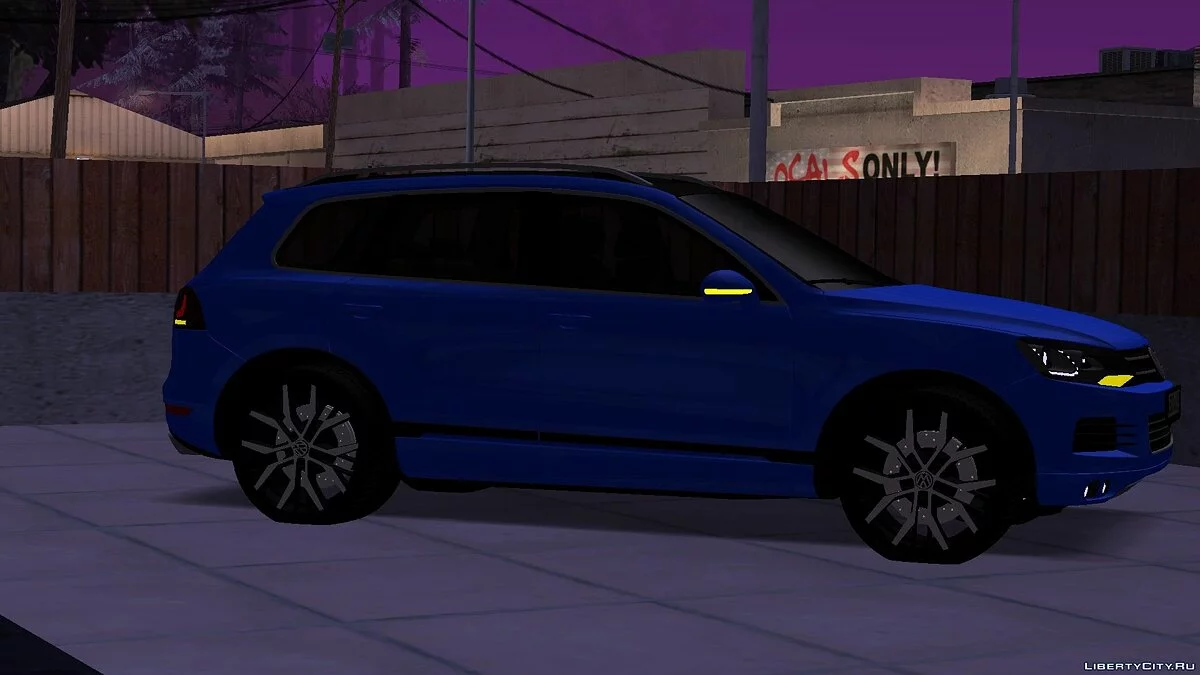 Volkswagen Touareg 2014 / GTA San Andreas