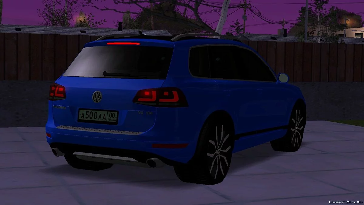 Volkswagen Touareg 2014 / GTA San Andreas