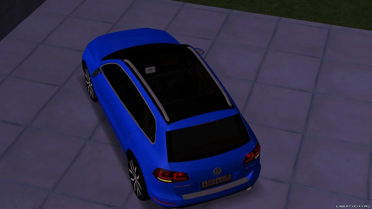Volkswagen Touareg 2014 / GTA San Andreas