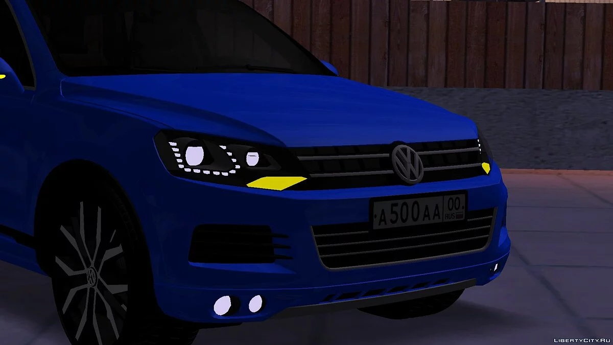 Volkswagen Touareg 2014 / GTA San Andreas