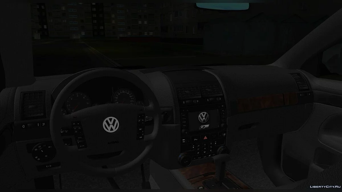 Volkswagen Toureg R50 / GTA San Andreas