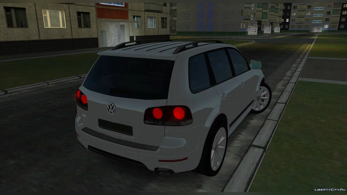 Volkswagen Toureg R50 / GTA San Andreas