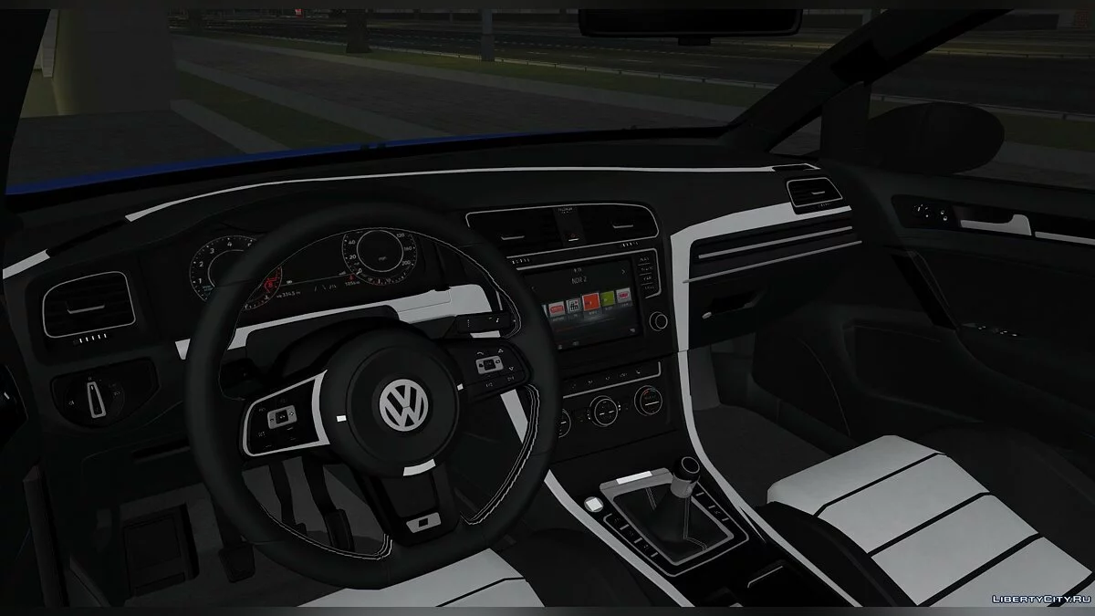VW Golf 7 / GTA San Andreas