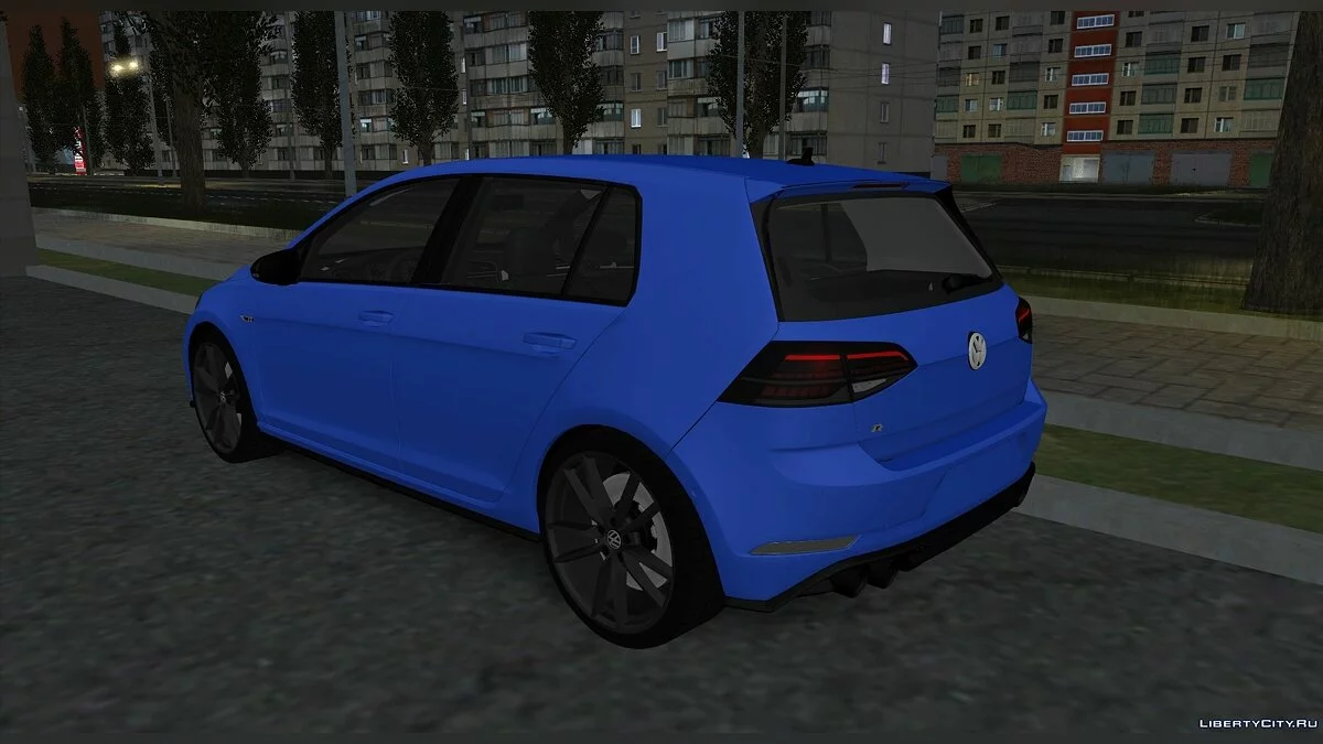 VW Golf 7 / GTA San Andreas