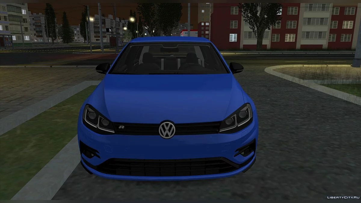 VW Golf 7 / GTA San Andreas