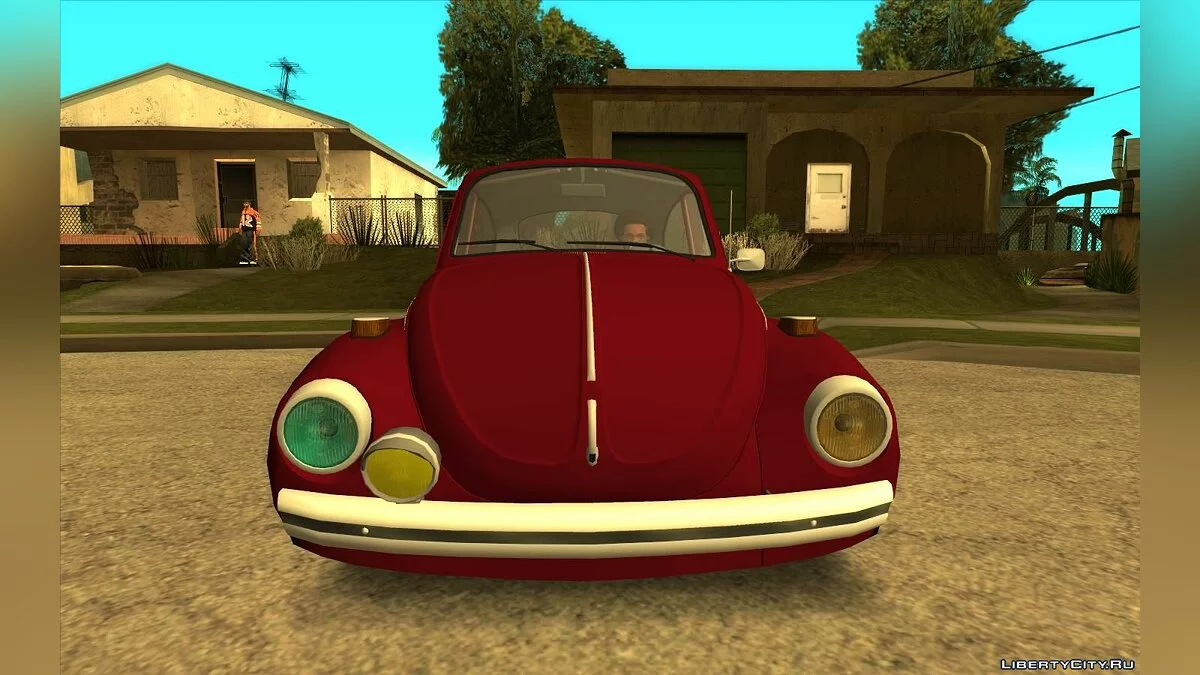 1973 Volkswagen Beetle / GTA San Andreas
