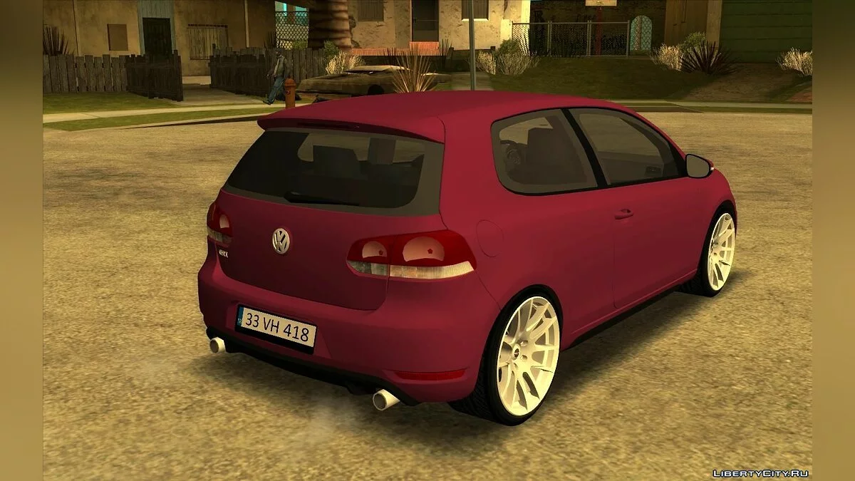 Volkswagen Golf 1.6 / GTA San Andreas