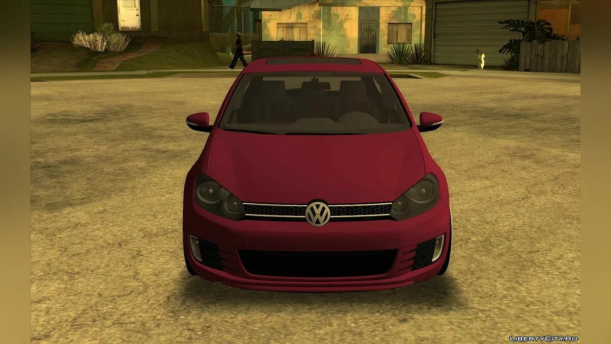 Volkswagen Golf 1.6 / GTA San Andreas