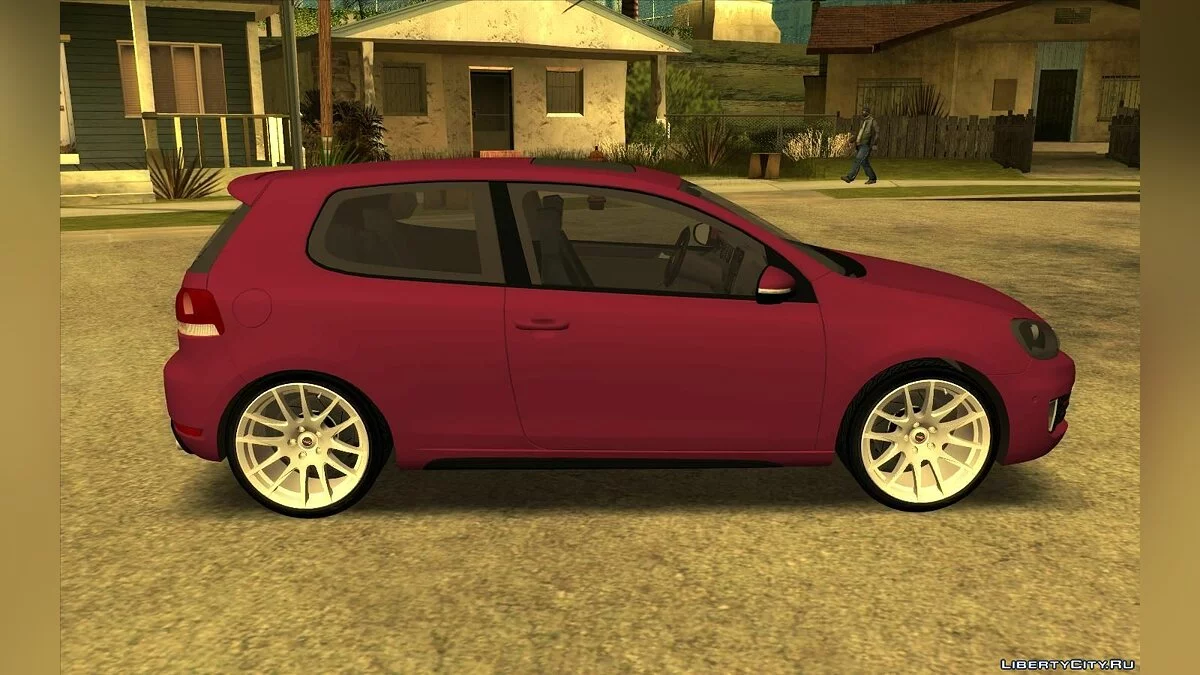 Volkswagen Golf 1.6 / GTA San Andreas