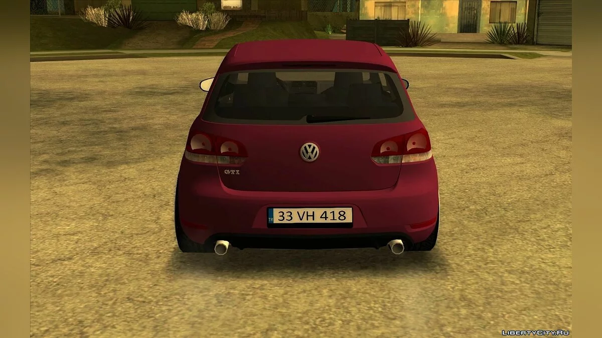 Volkswagen Golf 1.6 / GTA San Andreas