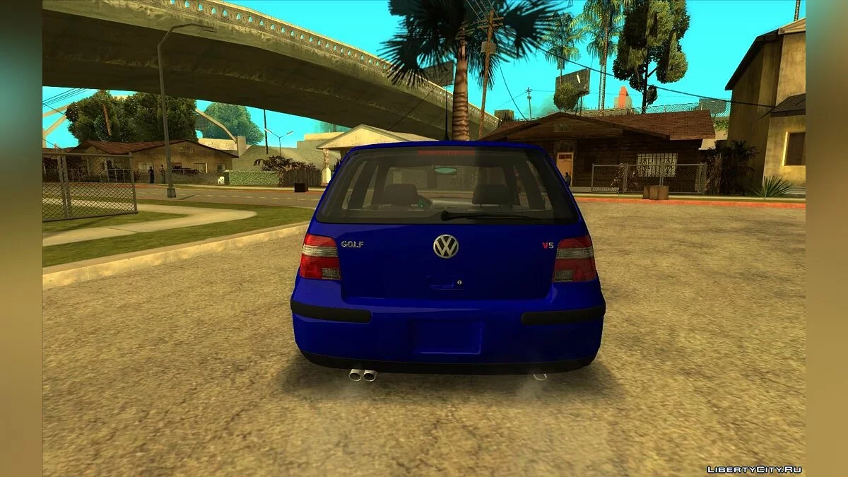 Volkswagen Golf 4 / GTA San Andreas