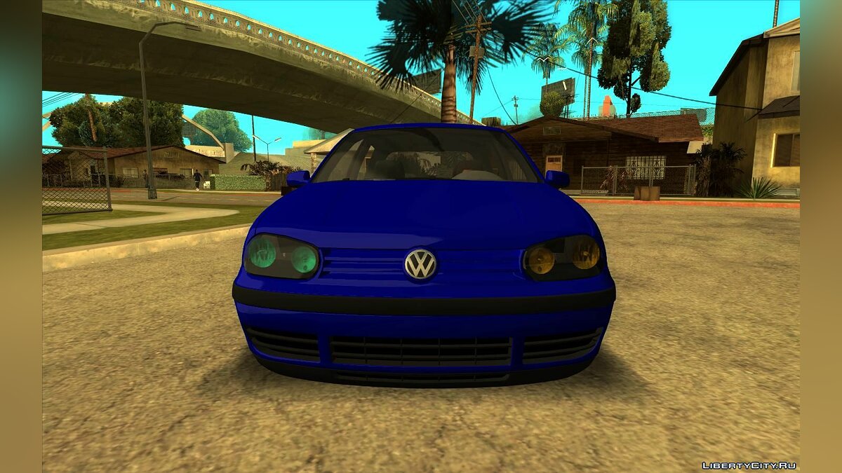 Скачать Volkswagen Golf 4 для GTA San Andreas