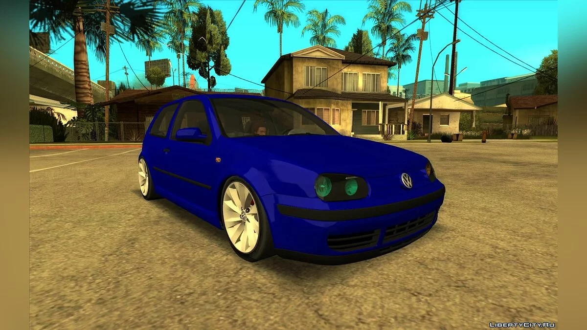 Volkswagen Golf 4 / GTA San Andreas