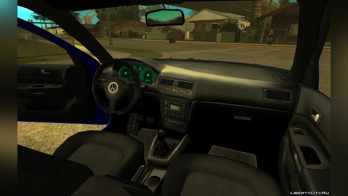 Volkswagen Golf 4 / GTA San Andreas