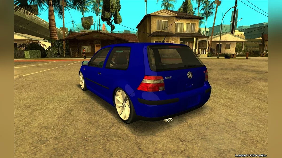 Volkswagen Golf 4 / GTA San Andreas